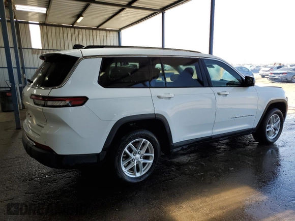 2023 Jeep Grand Cherokee Laredo z VIN 1C4RJKAG2P8776623, wystawiony jako Copart lot #53134765 z przebiegiem 50 413 mil mil oraz Czysty tytuł • Clean title. Historia ofert i sprzedaży dostępna na DreamBid. Obrazek 3.