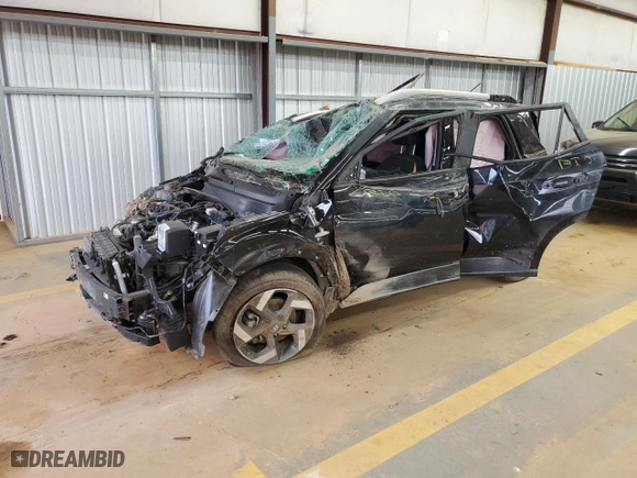 2024 Hyundai Venue SEL with VIN KMHRC8A3XRU288343, listed as a Copart auction lot 49872205 with NaN miles and Non Repairable. Bid and sale history available at carsss.com. Image 1.