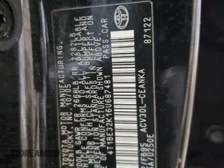 2006 Toyota Camry STD with VIN 4T1BE32K16U687481, listed as a Copart auction lot 47618375 with 211,140 mi miles and Salvage Title. Bid and sale history available at carsss.com. Image 12.