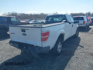 2009 Ford F-150 XL with VIN 1FTRF12WX9KB51703, listed as a IAAI auction lot 41802717 with 174,111 mi miles and . Bid and sale history available at DreamBid. Image 4.