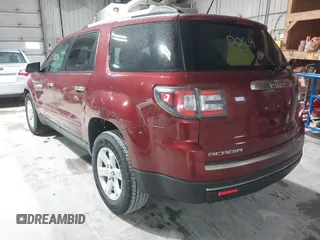 2015 GMC Acadia SLE with VIN 1GKKVPKD3FJ221229, listed as a IAAI auction lot 42070029 with 172,834 mi miles. Bid and sale history available at carsss.com. Image 3.