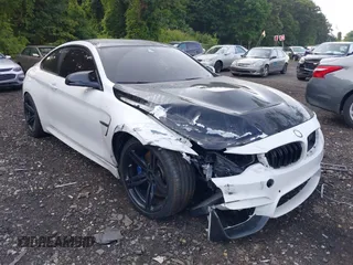 2016 BMW M4 with VIN WBS3R9C59GK336381, listed as a IAAI auction lot 42748298 with 77,534 mi miles and . Bid and sale history available at DreamBid. Image 1.