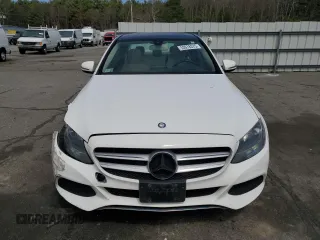 2016 Mercedes-Benz C 300 Luxury with VIN 55SWF4KB2GU170367, listed as a Copart auction lot 53978375 with 75,342 mi miles and Salvage title. Bid and sale history available at DreamBid. Image 5.