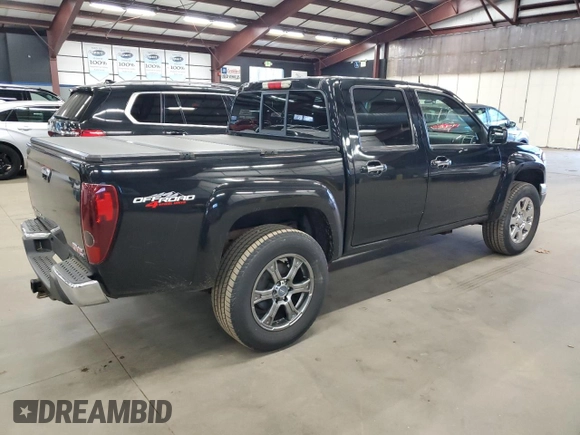 2012 GMC Canyon SLE2 with VIN 1GTH6PFE7C8155700, listed as a Copart auction lot 88411975 with 86,698 mi miles and Clean Title. Bid and sale history available at carsss.com. Image 3.