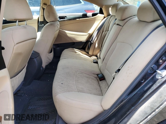 2011 Hyundai Sonata GLS with VIN 5NPEB4AC4BH212566, listed as a Copart auction lot 55483815 with 126,249 mi miles and Salvage Title. Bid and sale history available at DreamBid. Image 10.