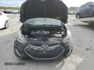 2014 Hyundai Elantra Coupe with VIN KMHDH6AH0EU026496, listed as a Copart auction lot 84742554 with 112,670 mi miles and Clean Title. Bid and sale history available at carsss.com. Image 11.