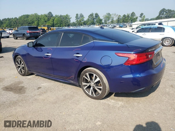 2017 Nissan Maxima S z VIN 1N4AA6AP7HC377165, wystawiony jako Copart lot #62025315 z przebiegiem 155 420 mil mil oraz Szkoda całkowita • Salvage title. Historia ofert i sprzedaży dostępna na DreamBid. Obrazek 2.