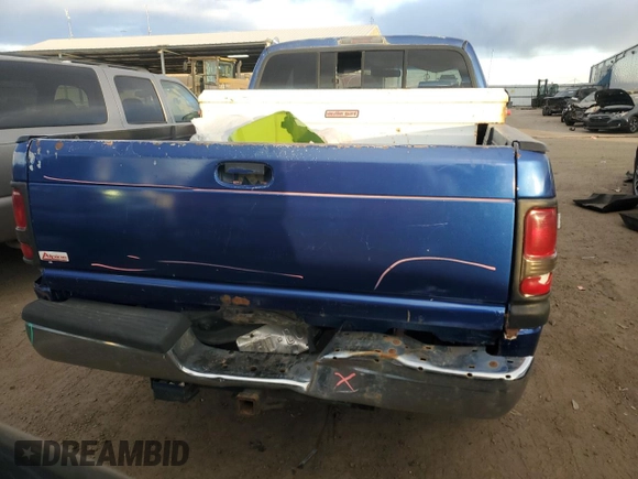 1997 Dodge 1500 with VIN 1B7HF13Z1VJ507850, listed as a Copart auction lot 81055104 with 245,279 mi miles and Salvage Title. Bid and sale history available at DreamBid. Image 6.