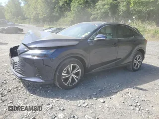 2024 Lexus RX with VIN 2T2BBMCA6RC028771, listed as a Copart auction lot 70658054 with 7,491 mi miles and Salvage Title. Bid and sale history available at carsss.com. Image 1.