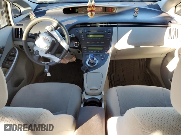 2011 Toyota Prius I with VIN JTDKN3DU8B0255314, listed as a Copart auction lot 87222864 with 143,517 mi miles and Salvage Title. Bid and sale history available at carsss.com. Image 8.