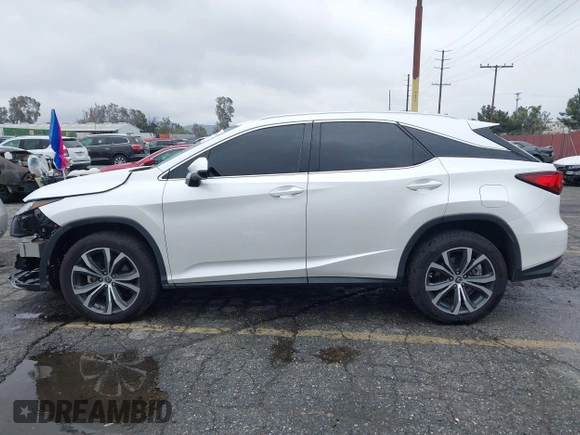 2022 Lexus RX 350 with VIN 2T2HZMAA7NC245779, listed as a IAAI auction lot 41784965 with 34,369 mi miles and . Bid and sale history available at DreamBid. Image 15.