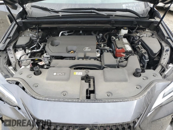 2023 Lexus NX 250 z VIN 2T2ADCAZXPC003877, wystawiony jako Copart lot #54596895 z przebiegiem 14 597 mil mil oraz Szkoda całkowita • Salvage title. Historia ofert i sprzedaży dostępna na DreamBid. Obrazek 12.
