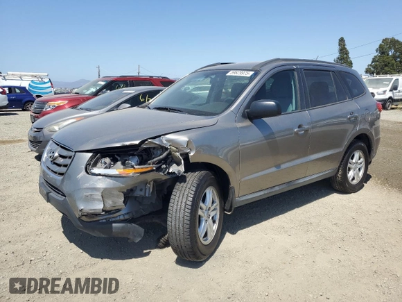 2011 Hyundai Santa Fe GLS z VIN 5XYZGDAB8BG004286, wystawiony jako Copart lot #59629975 z przebiegiem 159 622 mil mil oraz Szkoda całkowita • Salvage title. Historia ofert i sprzedaży dostępna na DreamBid. Obrazek 1.