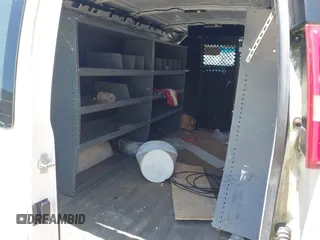 2016 Chevrolet Express Cargo with VIN 1GCWGAFF2G1304927, listed as a IAAI auction lot 42540234 with Not provided miles and . Bid and sale history available at DreamBid. Image 8.