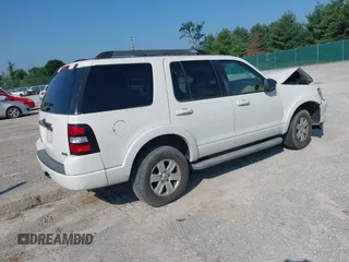 2010 Ford Explorer XLT z VIN 1FMEU7DE1AUA40277, wystawiony jako IAAI lot #42275013 z przebiegiem 158 568 mil mil oraz . Historia ofert i sprzedaży dostępna na DreamBid. Obrazek 4.