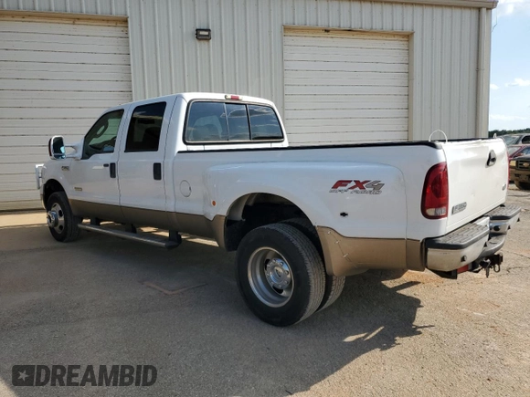 2006 Ford F-350 XL with VIN 1FTWW33P56EB94202, listed as a Copart auction lot 65182534 with 125,141 mi miles and Salvage title. Bid and sale history available at DreamBid. Image 2.