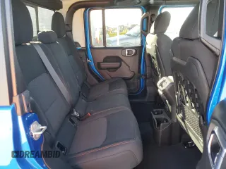 2023 Jeep Gladiator Mojave with VIN 1C6JJTEG7PL580727, listed as a Copart auction lot 48030215 with 12,707 mi miles and Salvage title. Bid and sale history available at DreamBid. Image 11.