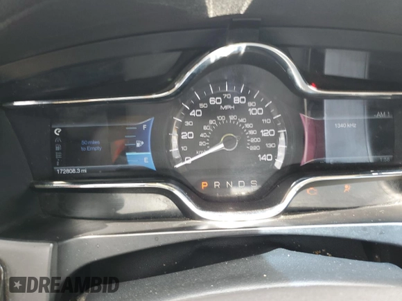 2013 Lincoln MKS with VIN 1LNHL9DK2DG604085, listed as a Copart auction lot 60325385 with 172,808 mi miles and Salvage title. Bid and sale history available at DreamBid. Image 9.