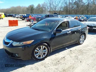 2010 Acura TSX with VIN JH4CU2F61AC012228, listed as a IAAI auction lot 41829177 with 174,725 mi miles. Bid and sale history available at carsss.com. Image 2.