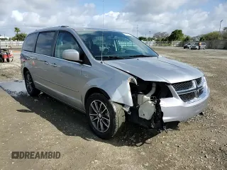 2017 Dodge Grand Caravan SXT with VIN 2C4RDGCG3HR861235, listed as a Copart auction lot 51499975 with 86,928 mi miles and Salvage Title. Bid and sale history available at DreamBid. Image 12.