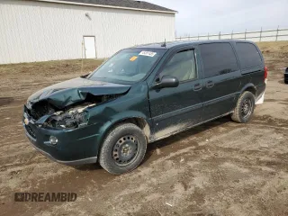 2006 Chevrolet Uplander LS Fleet with VIN 1GNDV23L06D191643, listed as a Copart auction lot 49381485 with 153,749 mi miles and Clean Title. Bid and sale history available at carsss.com. Image 1.