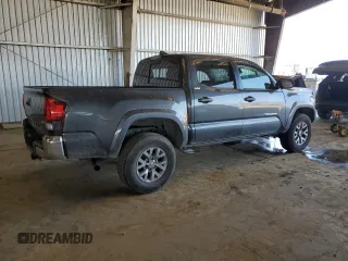 2018 Toyota Tacoma SR5 with VIN 3TMAZ5CN9JM075289, listed as a Copart auction lot 52409365 with 65,793 mi miles and Salvage Title. Bid and sale history available at DreamBid. Image 3.