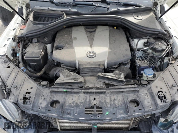 2013 Mercedes-Benz M 350 with VIN 4JGDA2EB2DA221051, listed as a Copart auction lot 52805955 with 136,797 mi miles and Salvage title. Bid and sale history available at DreamBid. Image 12.