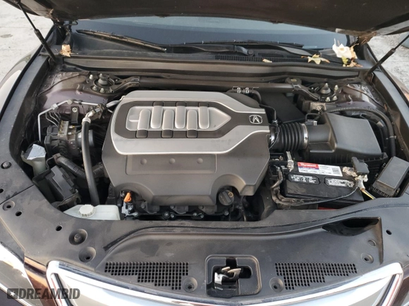 2014 Acura RLX Tech Pkg with VIN JH4KC1F51EC006225, listed as a Copart auction lot 48402475 with 162,645 mi miles and Salvage Title. Bid and sale history available at carsss.com. Image 12.