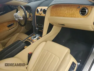 2013 Bentley Continental GT with VIN SCBGR3ZA3DC078314, listed as a Copart auction lot 43062685 with 71,542 mi miles and Salvage Title. Bid and sale history available at DreamBid. Image 8.