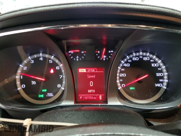 2014 GMC Terrain SLE with VIN 2GKFLWEK0E6367773, listed as a Copart auction lot 47097525 with 197,753 mi miles and Clean Title. Bid and sale history available at DreamBid. Image 9.