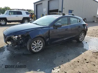 2014 Mazda 3 i Touring with VIN JM1BM1L78E1214635, listed as a Copart auction lot 60274295 with 81,731 mi miles and Salvage title. Bid and sale history available at DreamBid. Image 1.