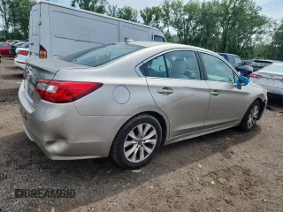 2016 Subaru Legacy Premium с VIN 4S3BNAF61G3054167, выставлен на аукционе Copart как лот 63318185 с пробегом Не указан миль и Списание • Salvage title. История ставок и продаж доступна на DreamBid. Изображение 3.