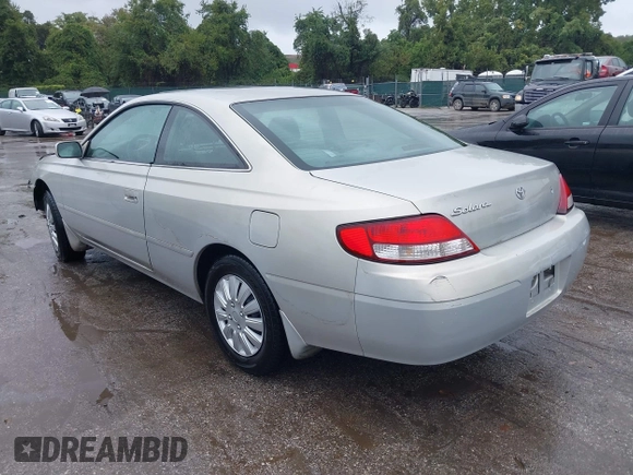 1999 Toyota Solara SE with VIN 2T1CG22P8XC215558, listed as a IAAI auction lot 40485201 with 270,155 mi miles and . Bid and sale history available at DreamBid. Image 3.