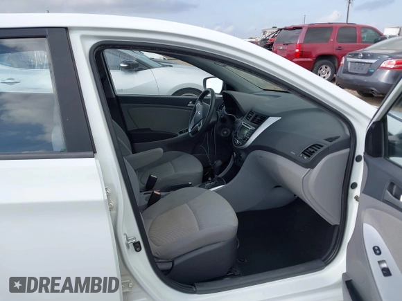 2012 Hyundai Accent GS with VIN KMHCT5AE0CU015814, listed as a IAAI auction lot 42535914 with 107,938 mi miles and . Bid and sale history available at DreamBid. Image 5.