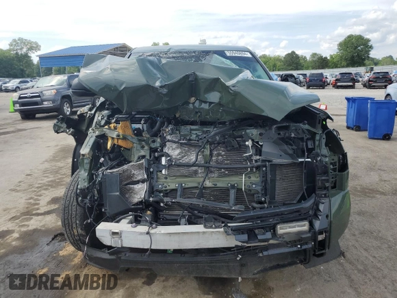 2022 Toyota Tundra 2WD SR5 with VIN 5TFLA5ABXNX012503, listed as a Copart auction lot 55940694 with 48,510 mi miles and Salvage Title. Bid and sale history available at carsss.com. Image 5.