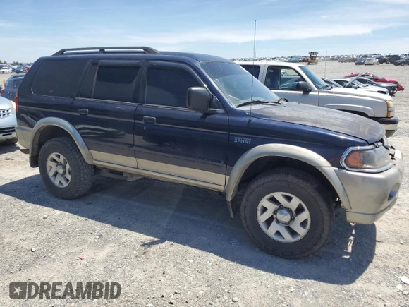 2003 Mitsubishi Montero XLS z VIN JA4MT31R83J003986, wystawiony jako Copart lot #56603464 z przebiegiem 170 135 mil mil oraz Szkoda całkowita • Salvage title. Historia ofert i sprzedaży dostępna na DreamBid. Obrazek 4.