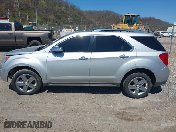 2014 Chevrolet Equinox LTZ with VIN 2GNFLHE34E6165171, listed as a IAAI auction lot 41951106 with 115,191 mi miles. Bid and sale history available at carsss.com. Image 15.
