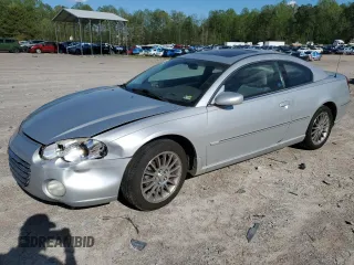 2005 Chrysler Sebring LXi z VIN 4C3AG52H25E023521, wystawiony jako Copart lot #52287125 z przebiegiem 213 682 mil mil oraz Szkoda całkowita • Salvage title. Historia ofert i sprzedaży dostępna na DreamBid. Obrazek 1.