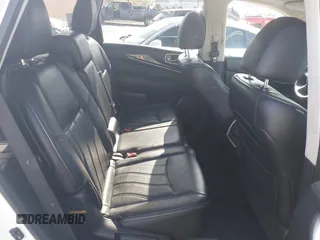 2014 Infiniti QX60 with VIN 5N1AL0MN1EC548883, listed as a IAAI auction lot 41965454 with 119,324 mi miles. Bid and sale history available at carsss.com. Image 8.