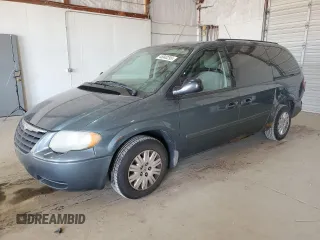 2007 Chrysler Town & Country LX with VIN 2A4GP44R37R139169, listed as a Copart auction lot 46840295 with 236,844 mi miles and Salvage Title. Bid and sale history available at DreamBid. Image 1.