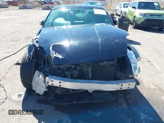 2005 Nissan 350Z Touring with VIN JN1AZ34E25M650632, listed as a IAAI auction lot 41645033 with Not Provided miles. Bid and sale history available at carsss.com. Image 11.