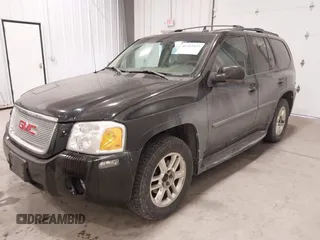 2006 GMC Envoy Denali with VIN 1GKET63M662310282, listed as a IAAI auction lot 41367523 with 216,451 mi miles. Bid and sale history available at carsss.com. Image 2.