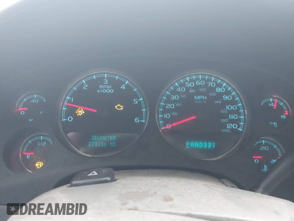 2007 Chevrolet Tahoe LS z VIN 1GNFC13C37J395803, wystawiony jako IAAI lot #42068163 z przebiegiem 273 156 mil mil oraz . Historia ofert i sprzedaży dostępna na DreamBid. Obrazek 7.