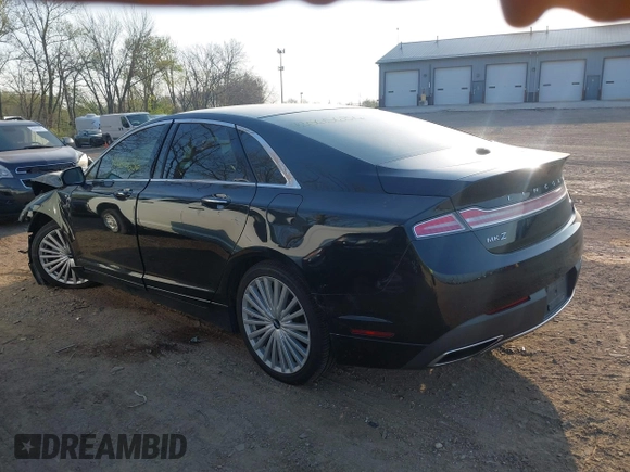 2017 Lincoln MKZ Hybrid Reserve with VIN 3LN6L5MU2HR634929, listed as a IAAI auction lot 42065636 with 100,165 mi miles and . Bid and sale history available at DreamBid. Image 3.