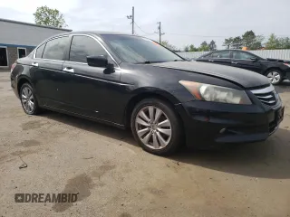2011 Honda Accord EX-L с VIN 1HGCP3F80BA002854, выставлен на аукционе Copart как лот 61241825 с пробегом Не указан миль и Списание • Salvage title. История ставок и продаж доступна на DreamBid. Изображение 4.