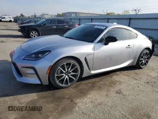2022 Toyota GR86 with VIN JF1ZNBC1XN8755387, listed as a Copart auction lot 49918475 with 30,829 mi miles and Salvage Title. Bid and sale history available at carsss.com. Image 1.