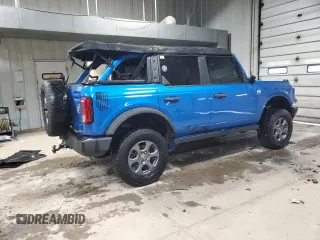 2023 Ford Bronco z VIN 1FMDE5BH0PLB56286, wystawiony jako Copart lot #57166655 z przebiegiem 45 216 mil mil oraz Szkoda całkowita • Salvage title. Historia ofert i sprzedaży dostępna na DreamBid. Obrazek 3.