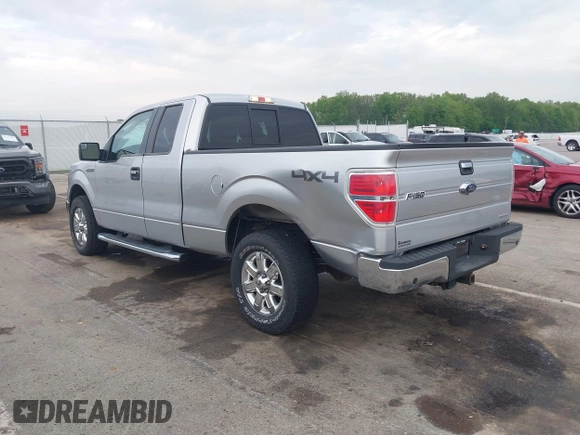 2013 Ford F-150 XL z VIN 1FTFX1EFXDFD66320, wystawiony jako IAAI lot #42136311 z przebiegiem 117 117 mil mil oraz . Historia ofert i sprzedaży dostępna na DreamBid. Obrazek 3.