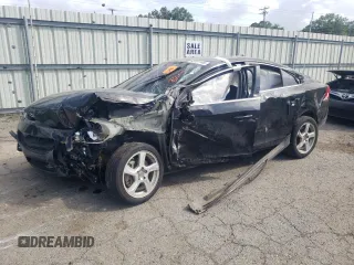 2013 Volvo S60 T5 Premier with VIN YV1612FS8D2207798, listed as a Copart auction lot 60897145 with Not provided miles and Salvage title. Bid and sale history available at DreamBid. Image 1.