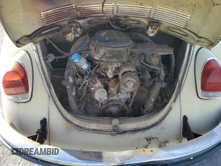 1971 Volkswagen Beetle with VIN 00000001112765639, listed as a Copart auction lot 81648904 with 62,528 mi miles and Clean Title. Bid and sale history available at DreamBid. Image 11.
